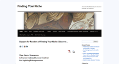 Desktop Screenshot of nichecreativity.com