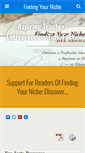 Mobile Screenshot of nichecreativity.com
